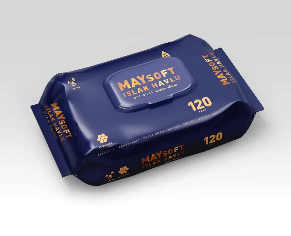 MAY SOFT ambalaj tasarımı çalışması
