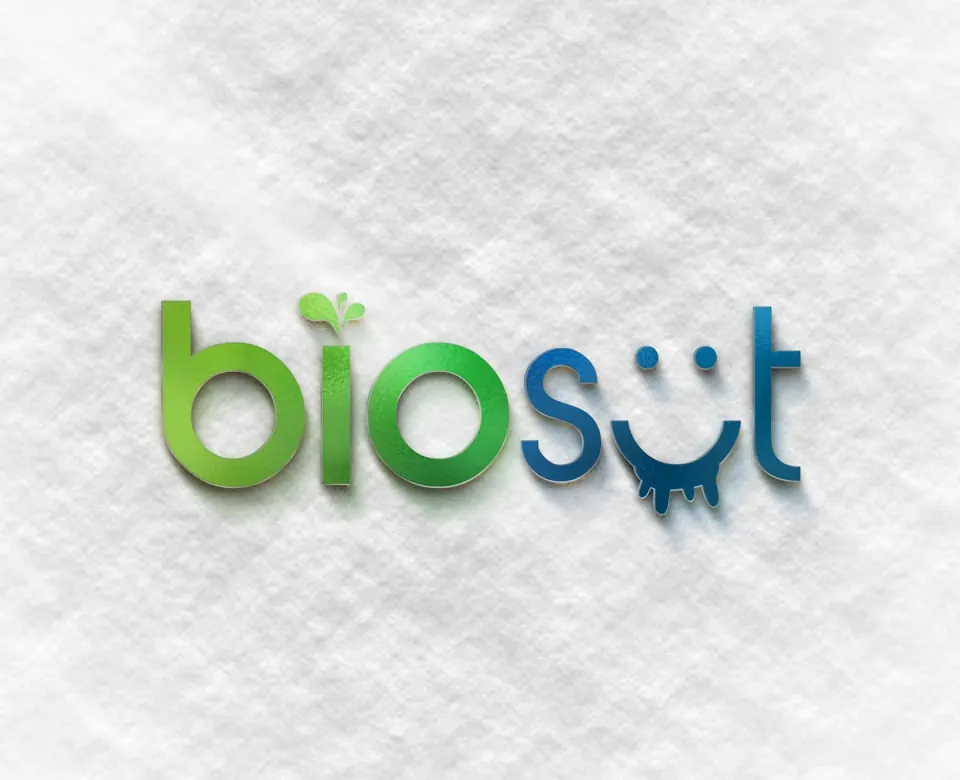 BİOSÜT logo çalışması