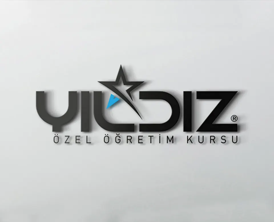 YILDIZ ÖZEL ÖĞRETİM KURSU logo çalışması