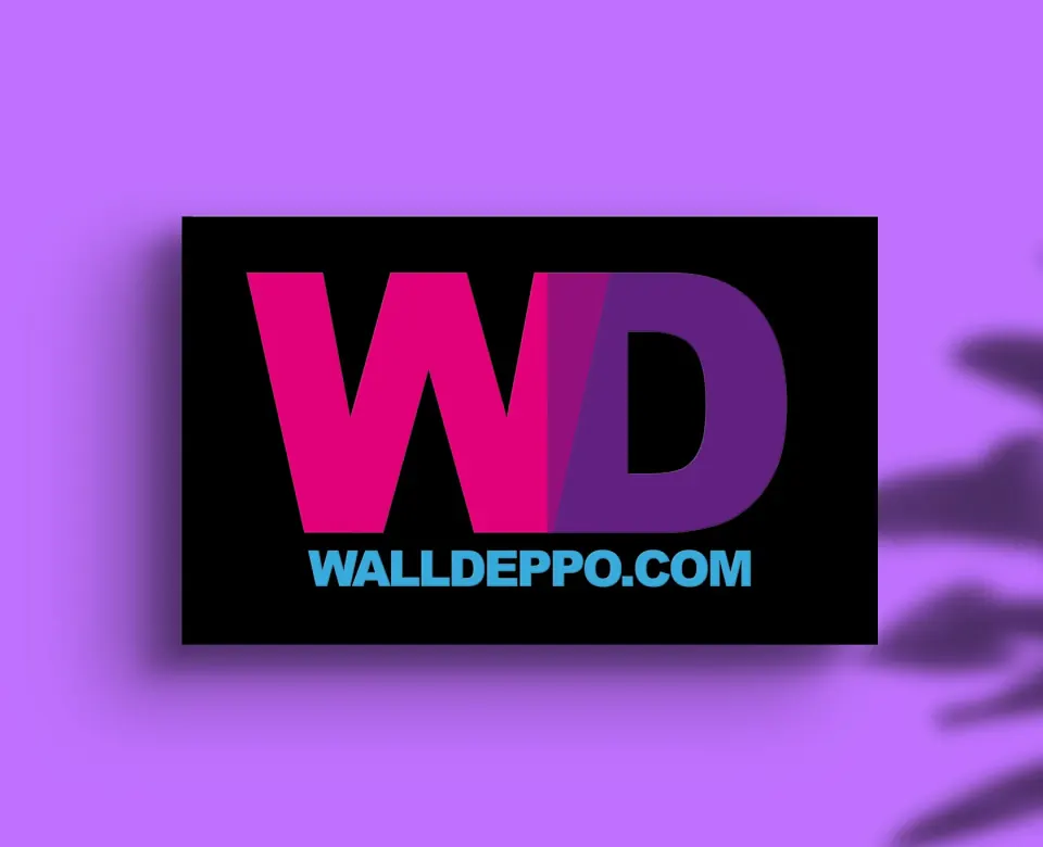 WALLDEPPO logo çalışması