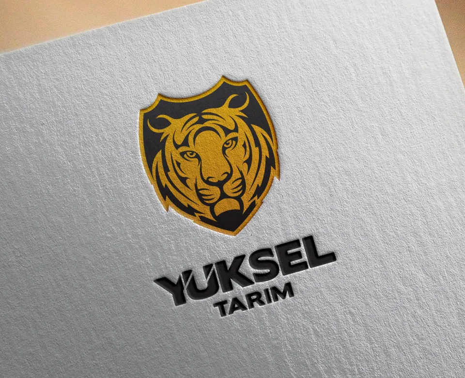 YÜKSEL TARIM logo çalışması