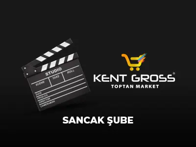 KENT GROSS SANCAK ŞUBE tanıtım filmi çalışması