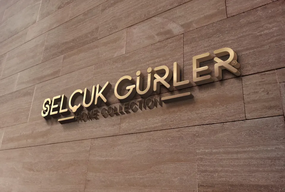 SELÇUK GÜRLER logo çalışması