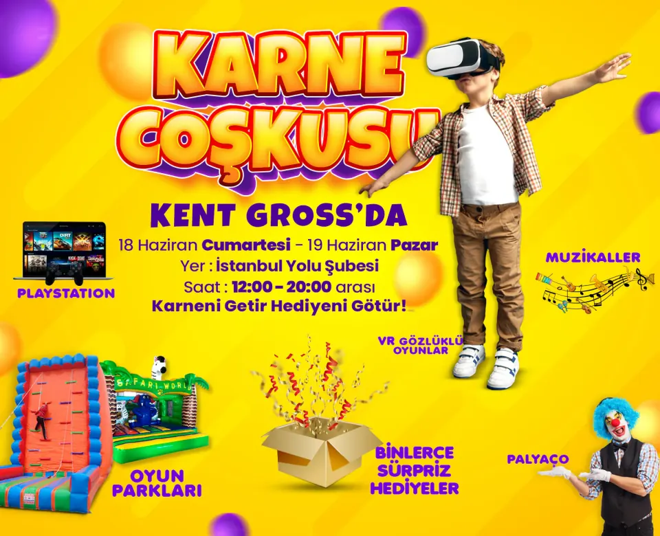 KENT GROSS organizasyon çalışması