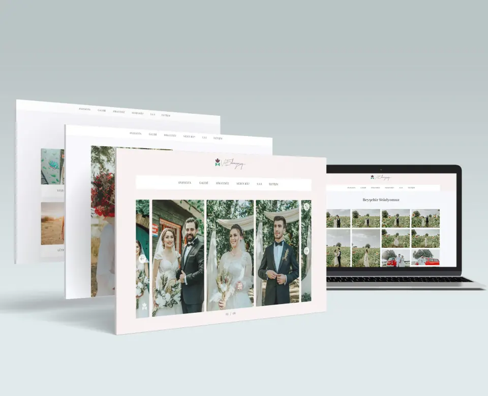 Ve Evleniyoruz web sitesi çalışması