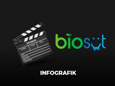 BİOSÜT infografik filmler çalışması