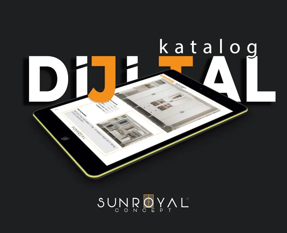 Sunroyal Concept - Dijital Katalog katalog çalışması