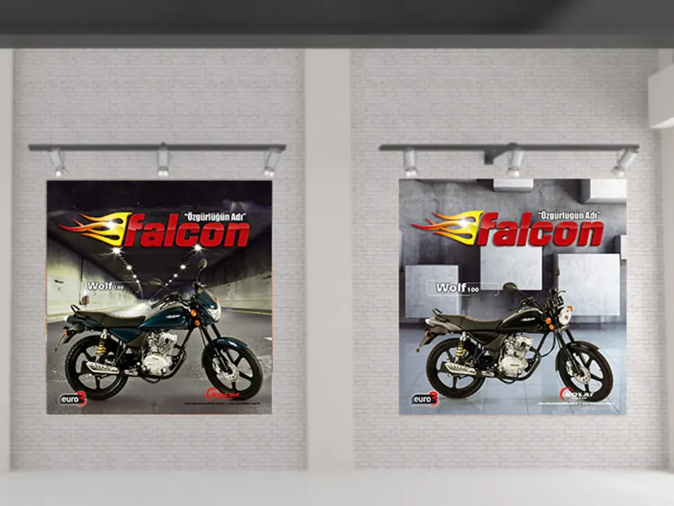 FALCON MOTOSİKLET & BİSİKLET organizasyon çalışması