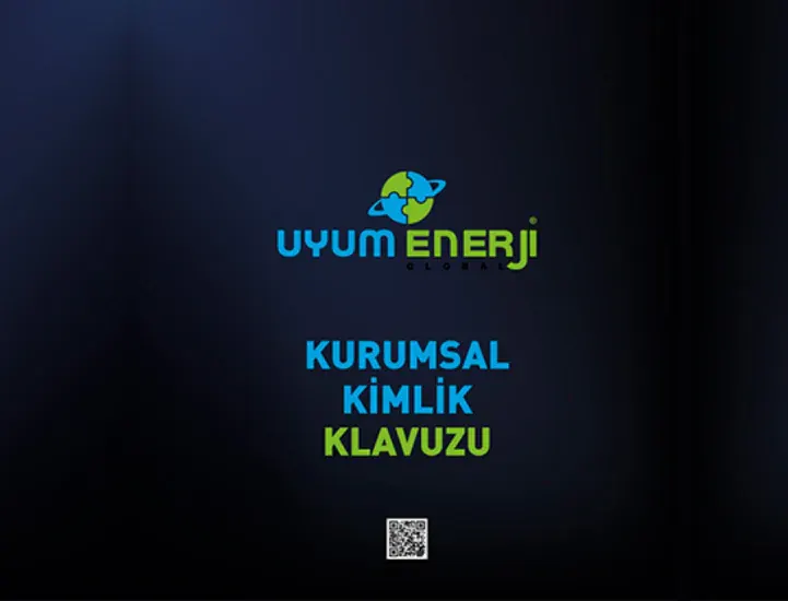 Uyum Global Enerji kurumsal kimlik çalışması