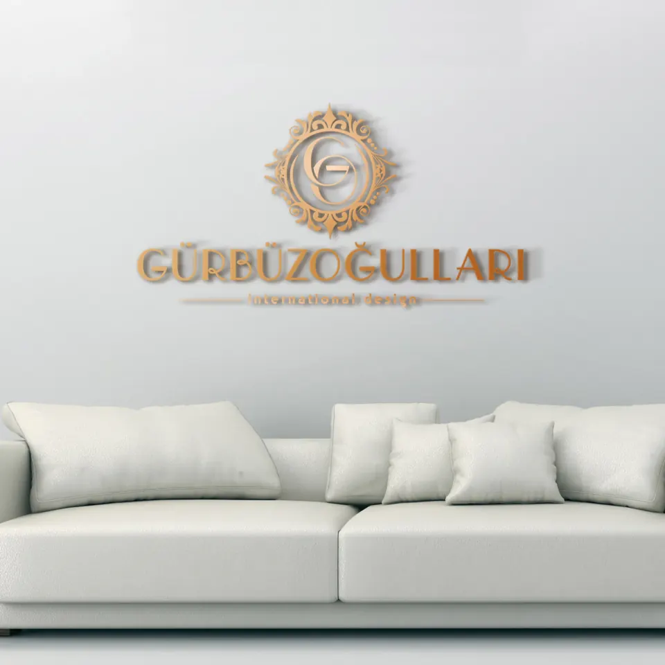 GÜRBÜZOĞULLARI logo çalışması