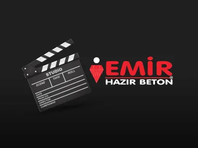 EMİR BETON tanıtım filmi çalışması