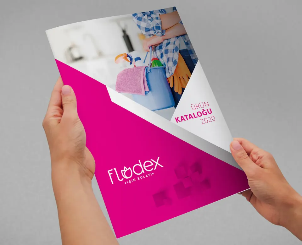 FLODEX 2020 katalog çalışması