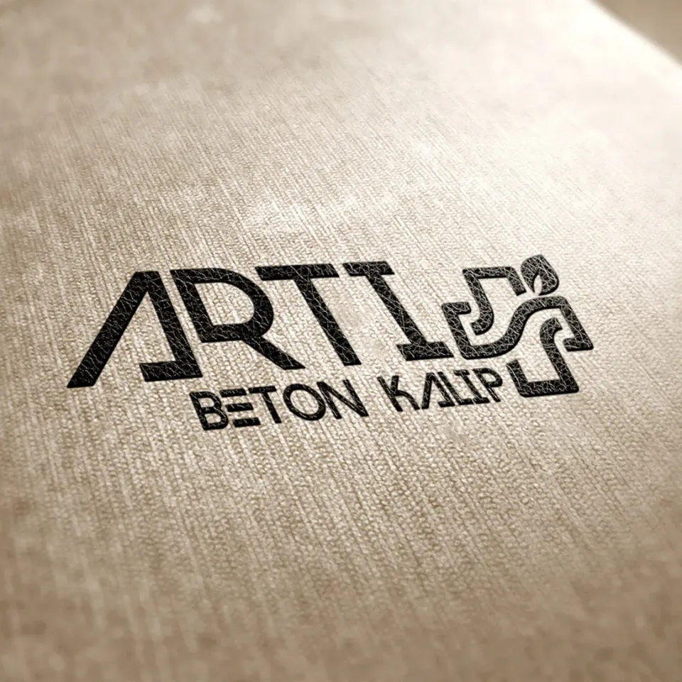 ARTI BETON KALIP logo çalışması