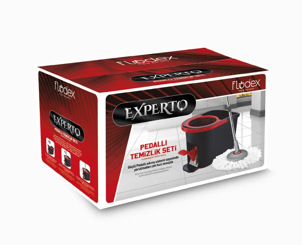 FLODEX ambalaj tasarımı çalışması