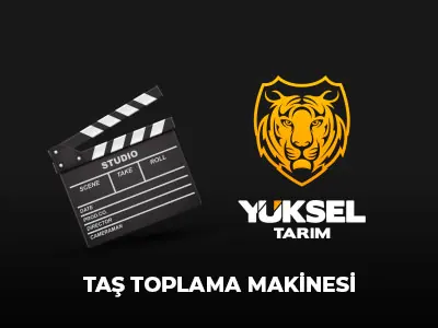YÜKSEL TARIM TAŞ TOPLAMA MAKİNESİ tanıtım filmi çalışması