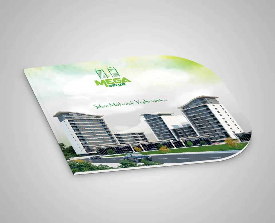 ERYILMAZLAR İNŞAAT katalog çalışması