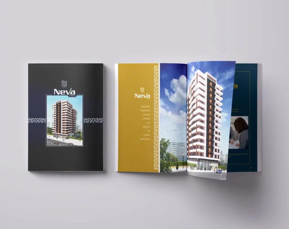 NEVAPARK 2014 katalog çalışması