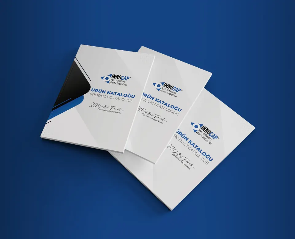 INNOCAP katalog çalışması