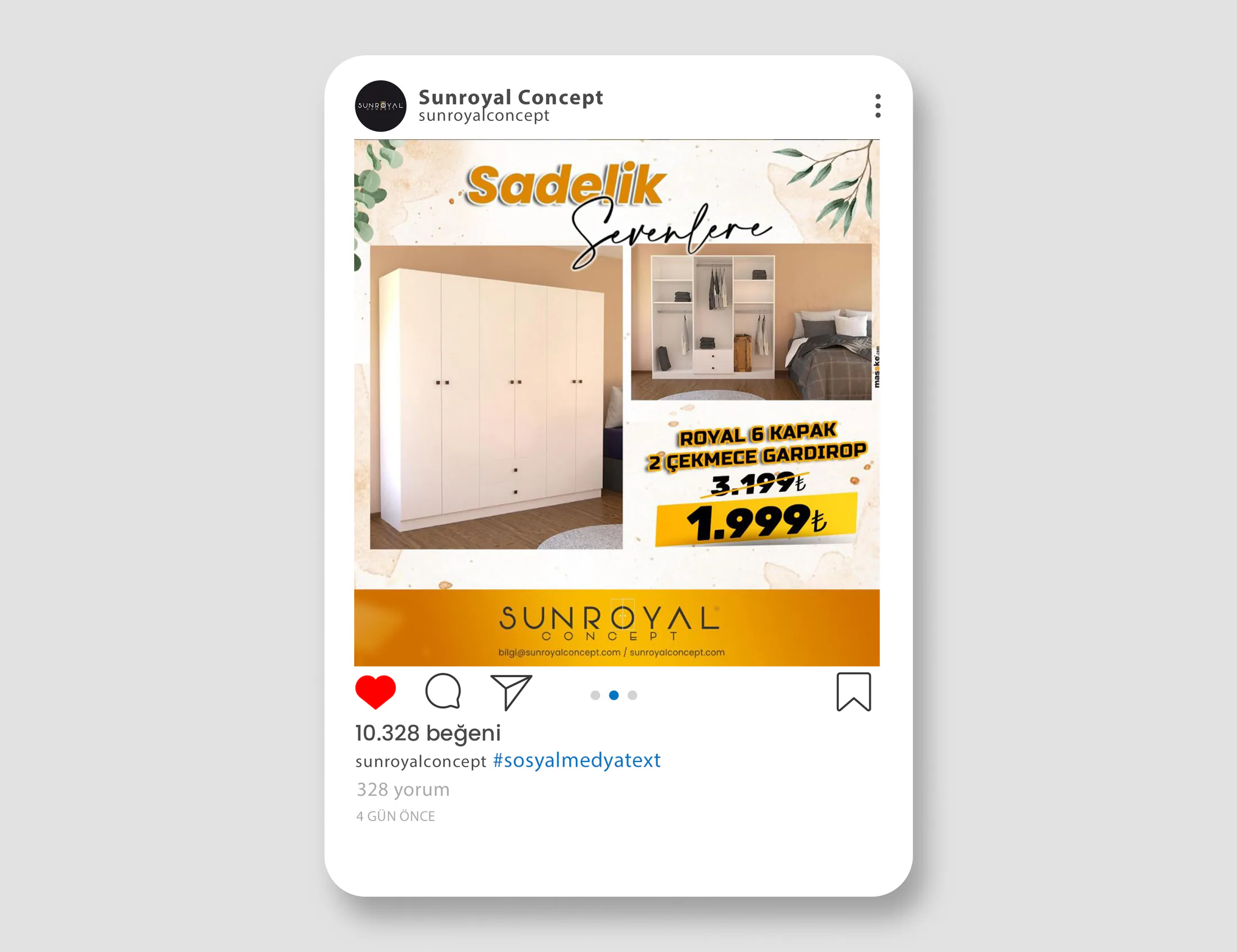Sunroyal Concept proje uygulaması 10