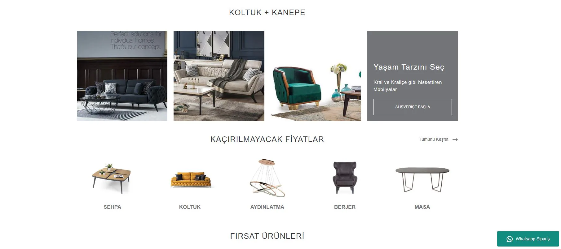 CANEV MOBİLYA proje uygulaması 2