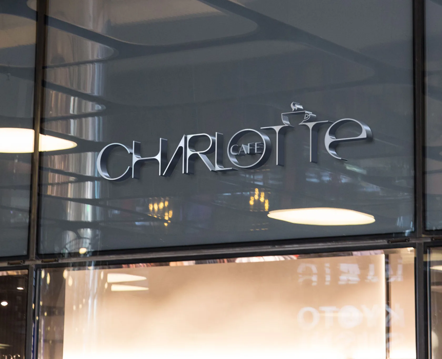 CHARLOTTE projesi kapak görseli