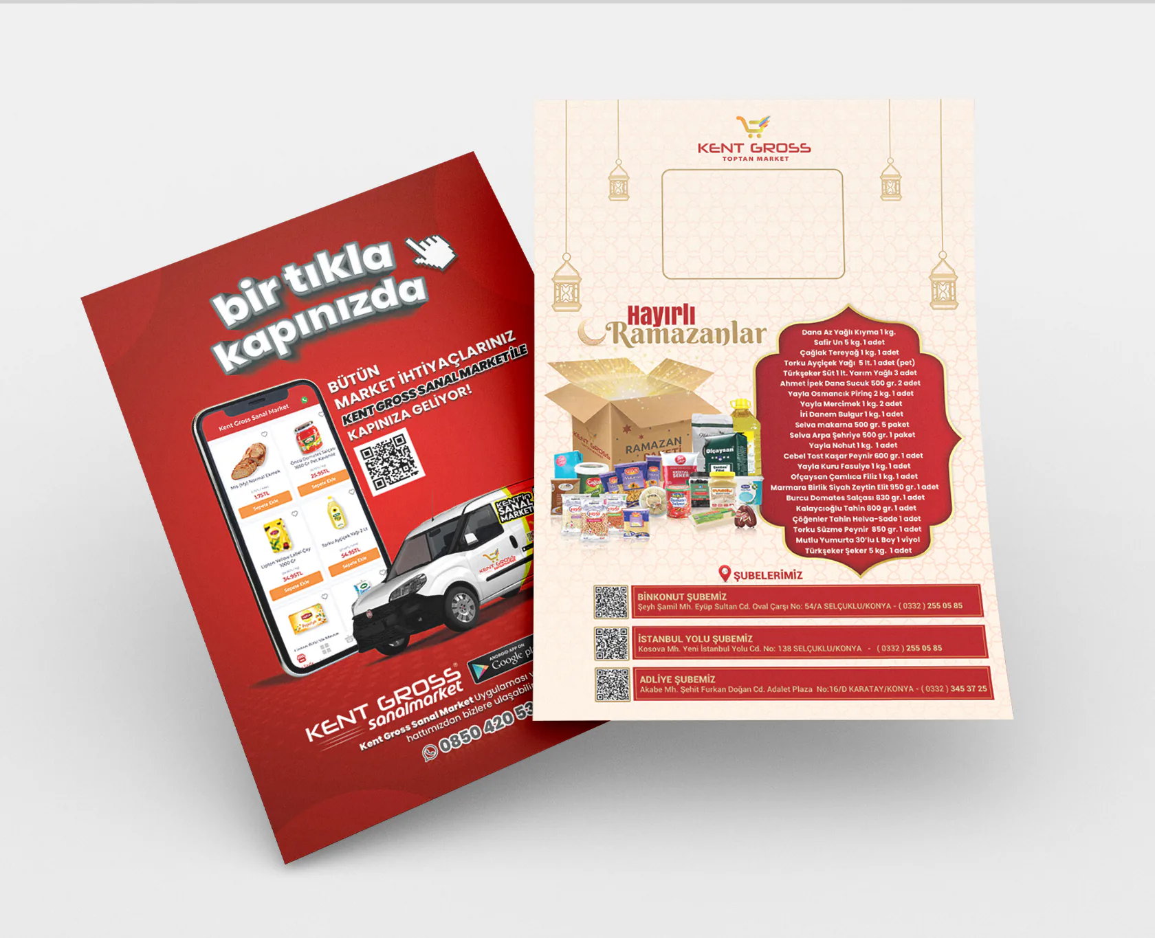 KENT GROSS - INSERT & KATALOG proje uygulaması 3