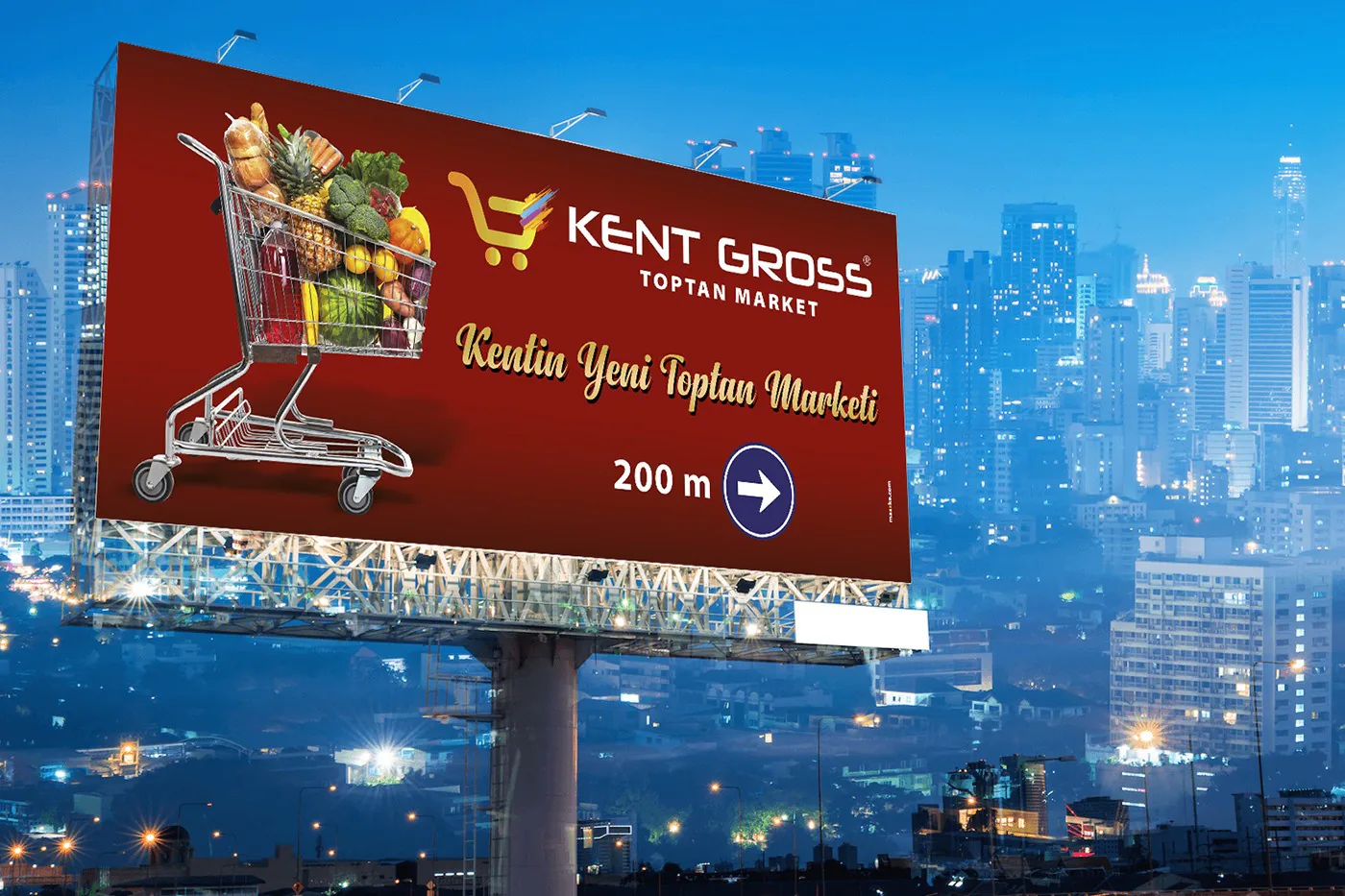 KENT GROSS projesi kapak görseli