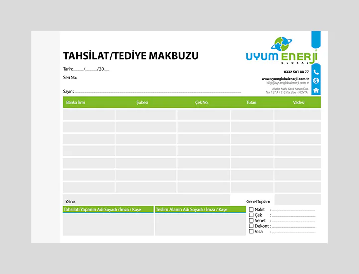 Uyum Global Enerji proje uygulaması 7