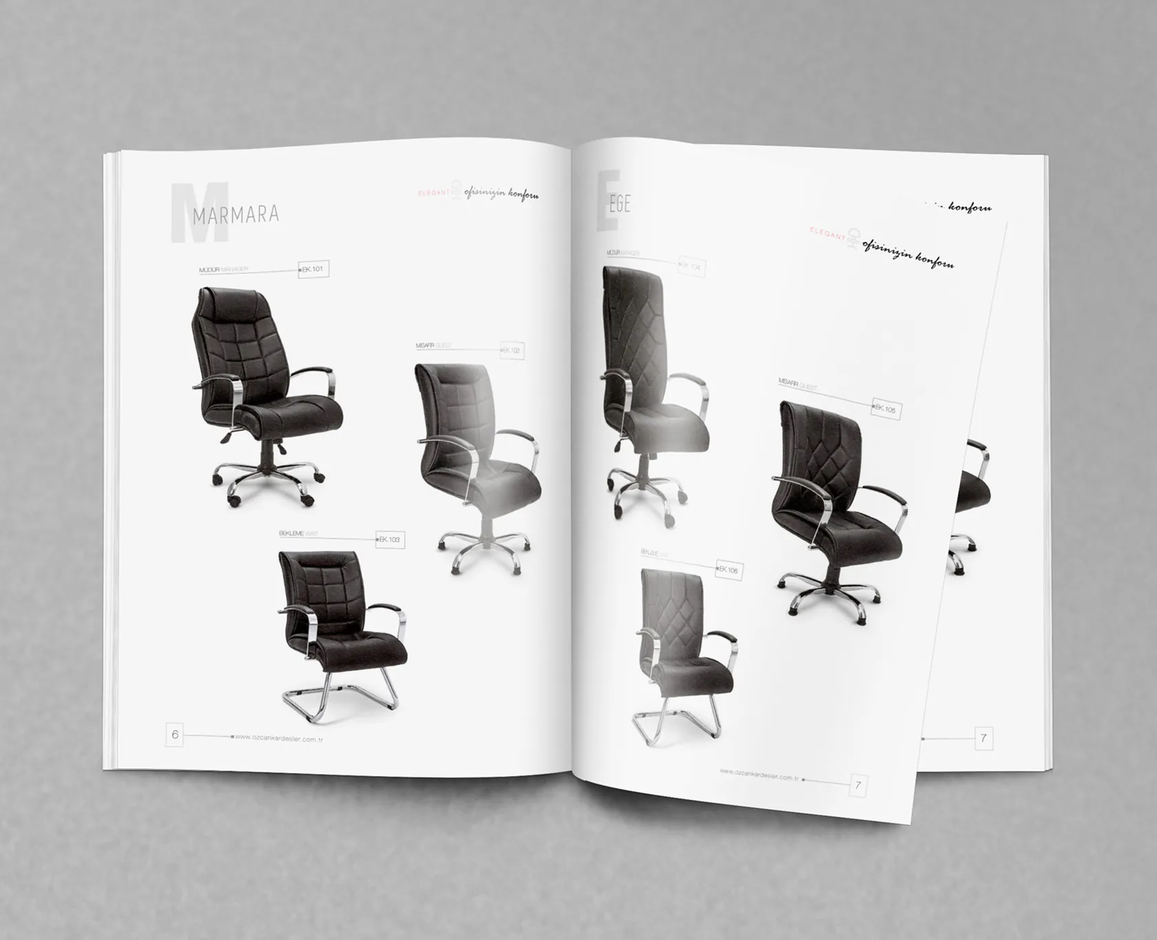 ELEGANT OFFICE FURNITURE 2018 proje uygulaması 3