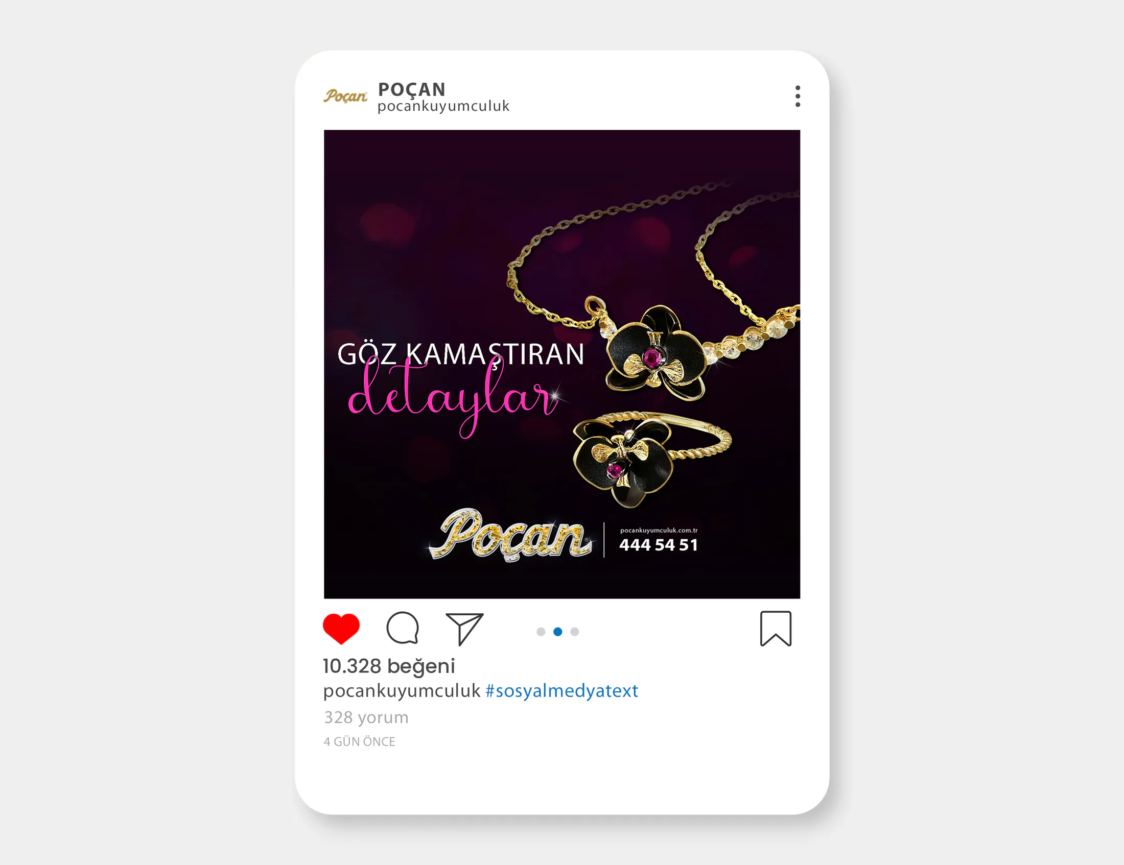 POÇAN KUYUMCULUK proje uygulaması 14