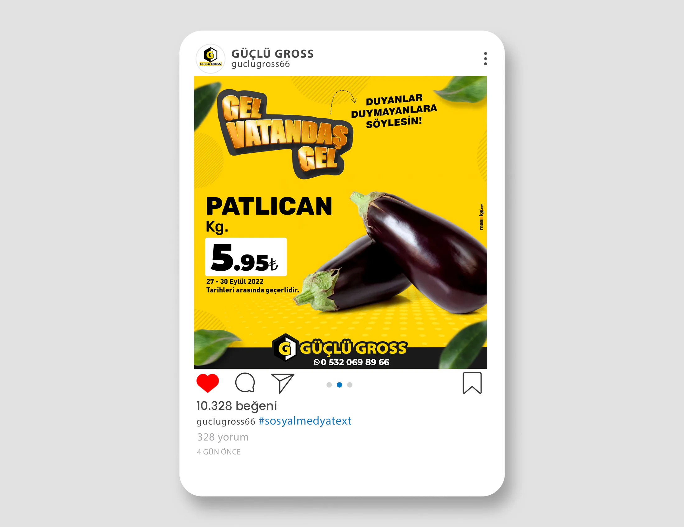 GÜÇLÜ GROSS proje uygulaması 1