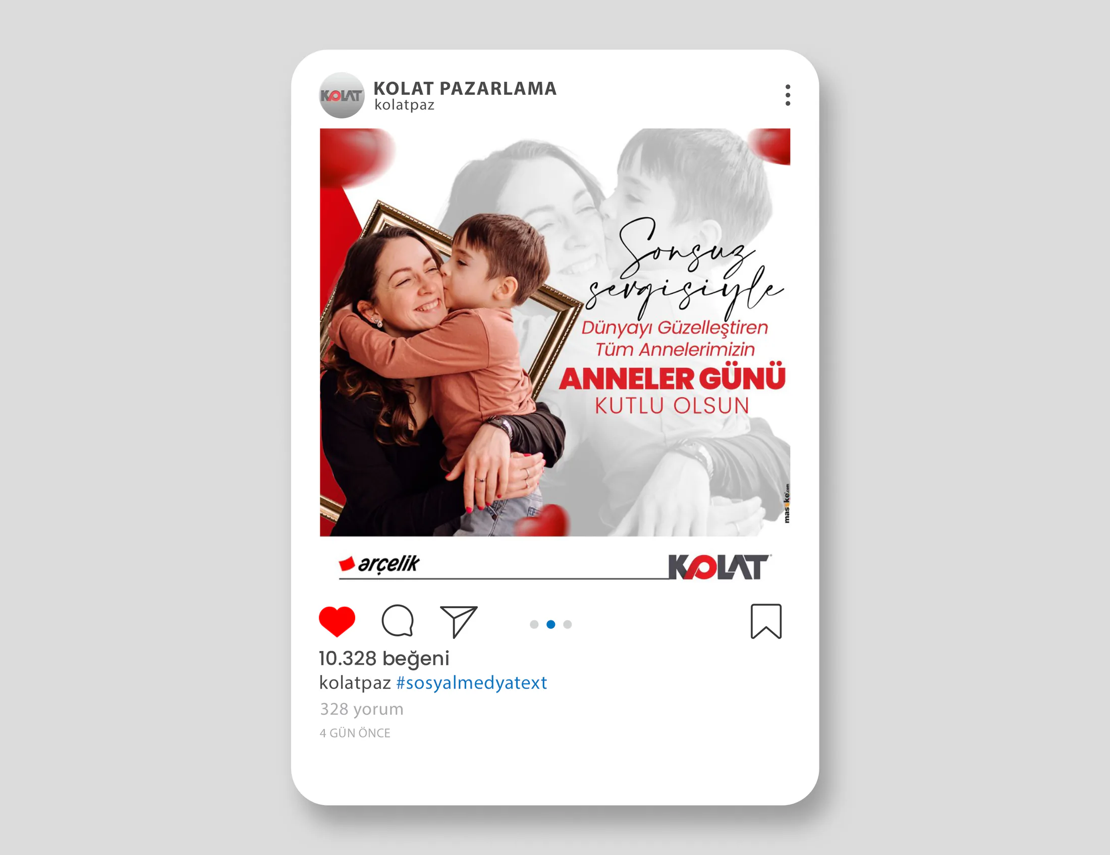 KOLAT PAZARLAMA proje uygulaması 2
