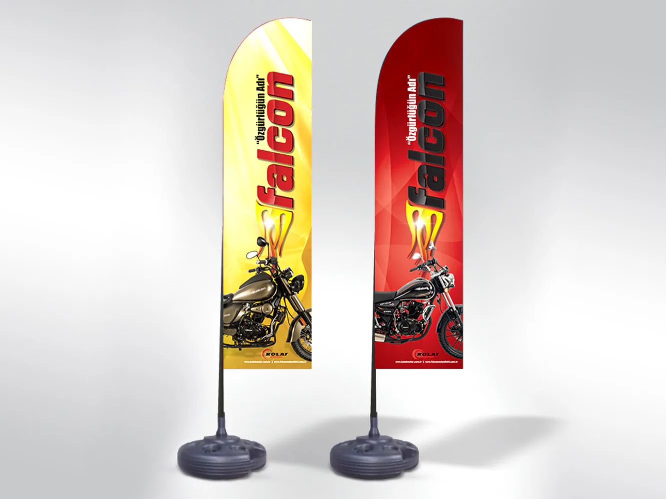 FALCON MOTOSİKLET & BİSİKLET proje uygulaması 3