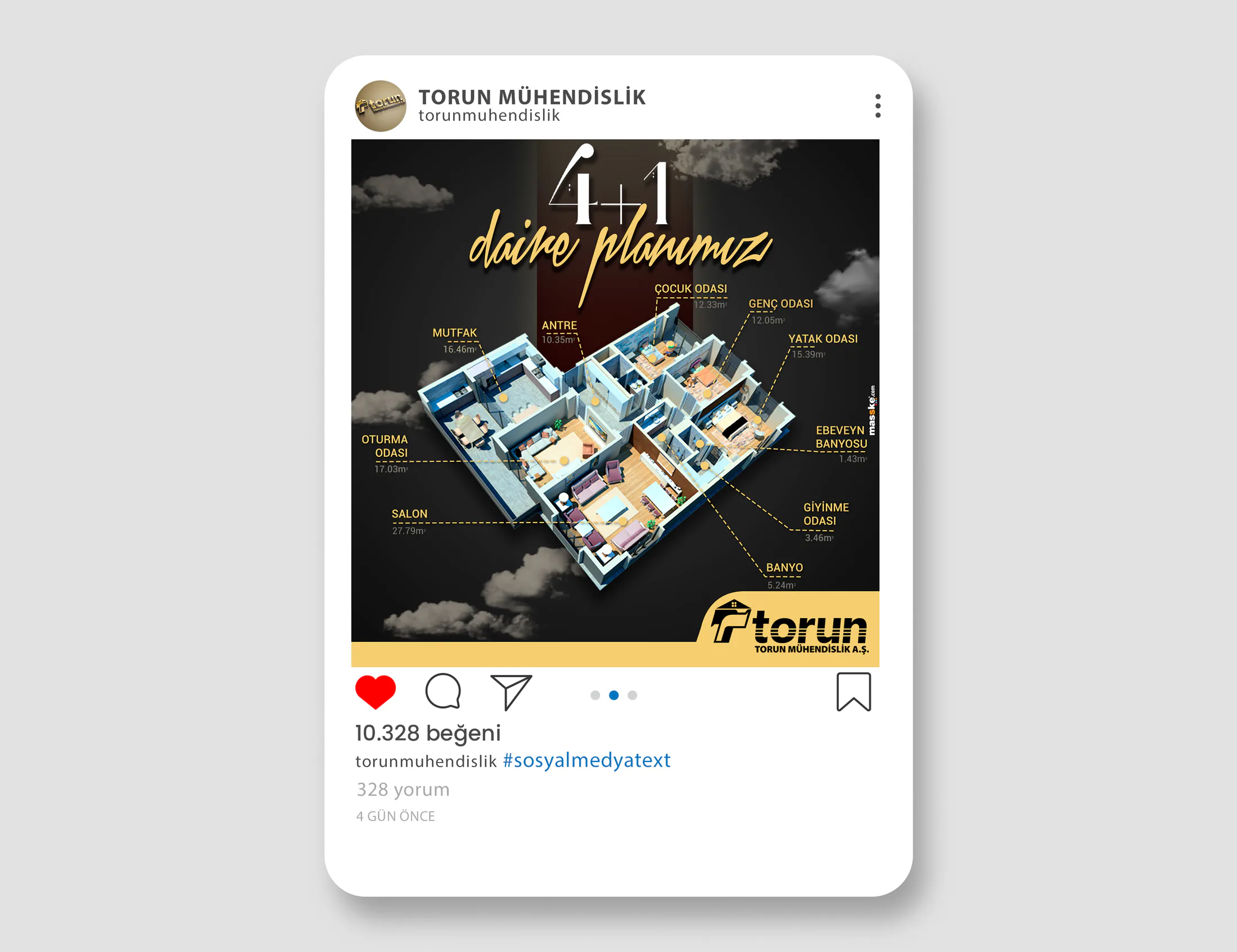 TORUN MÜH. proje uygulaması 14