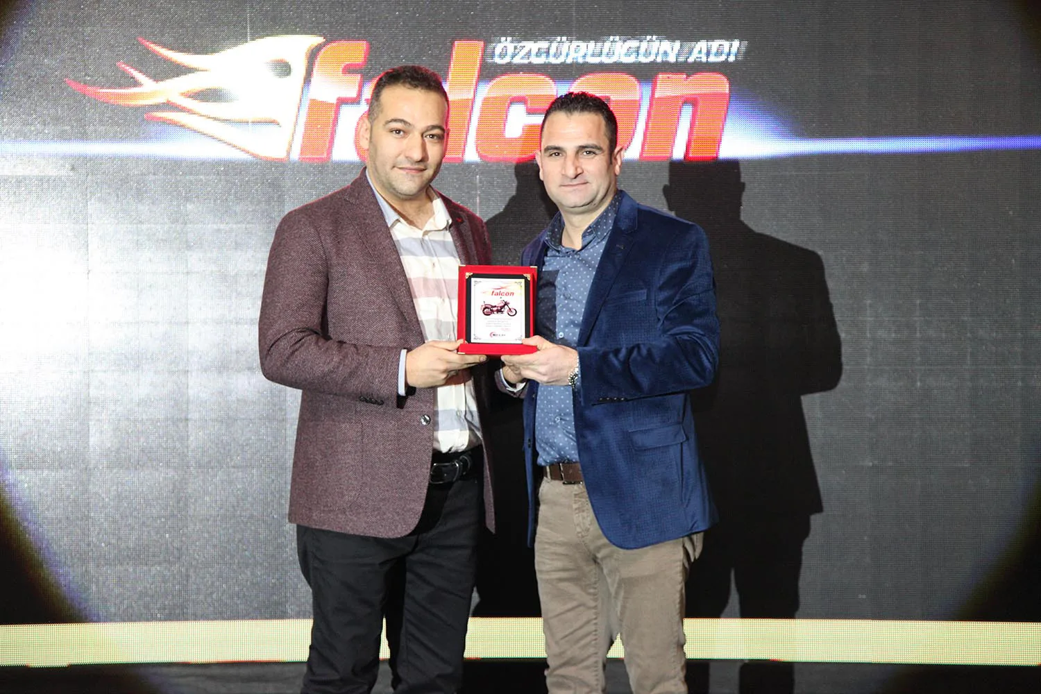 FALCON MOTOSİKLET & BİSİKLET proje uygulaması 15