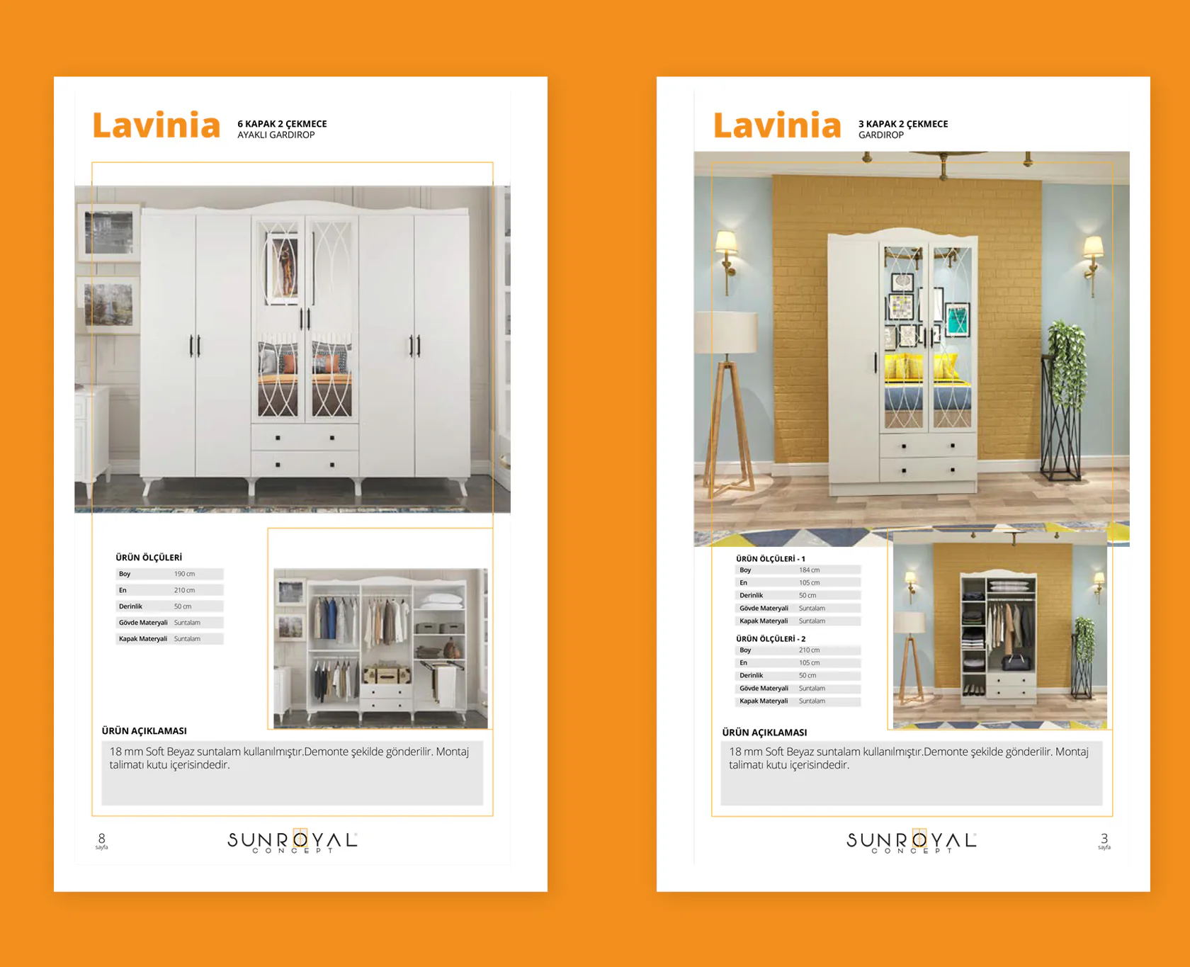 Sunroyal Concept - Dijital Katalog proje uygulaması 4