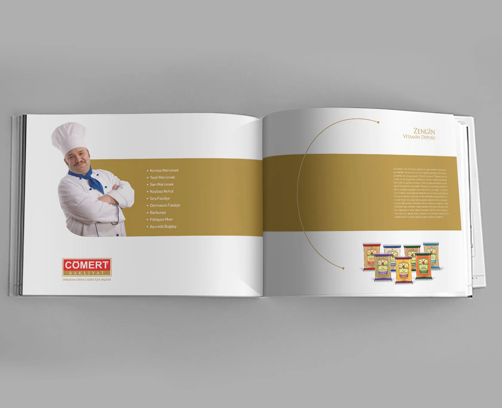 CÖMERT BAKLİYAT proje uygulaması 2