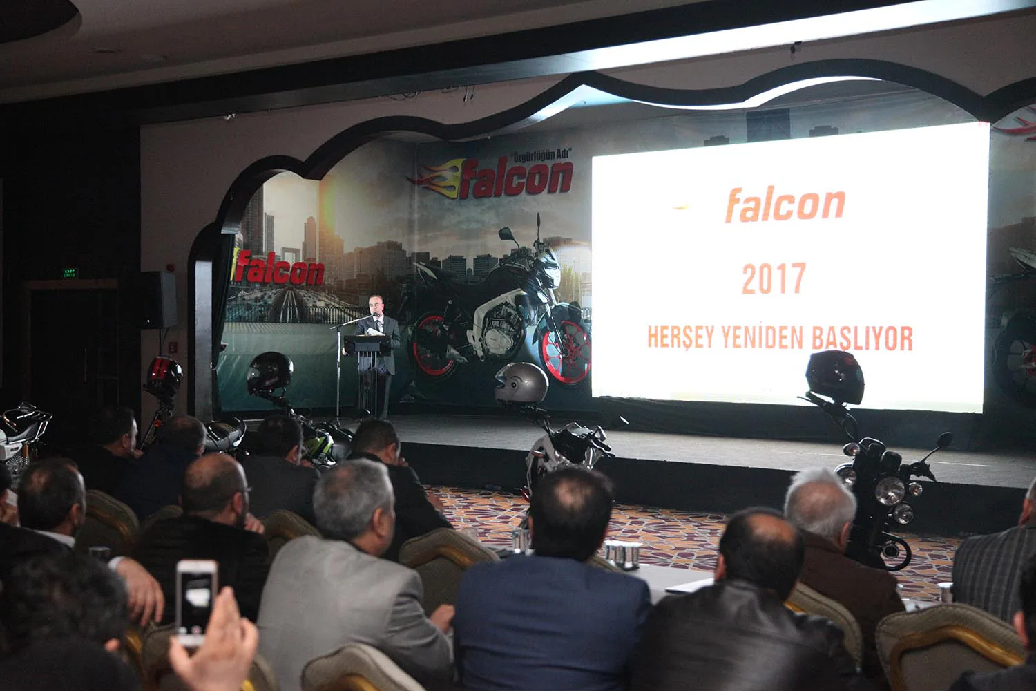 FALCON MOTOSİKLET & BİSİKLET proje uygulaması 10