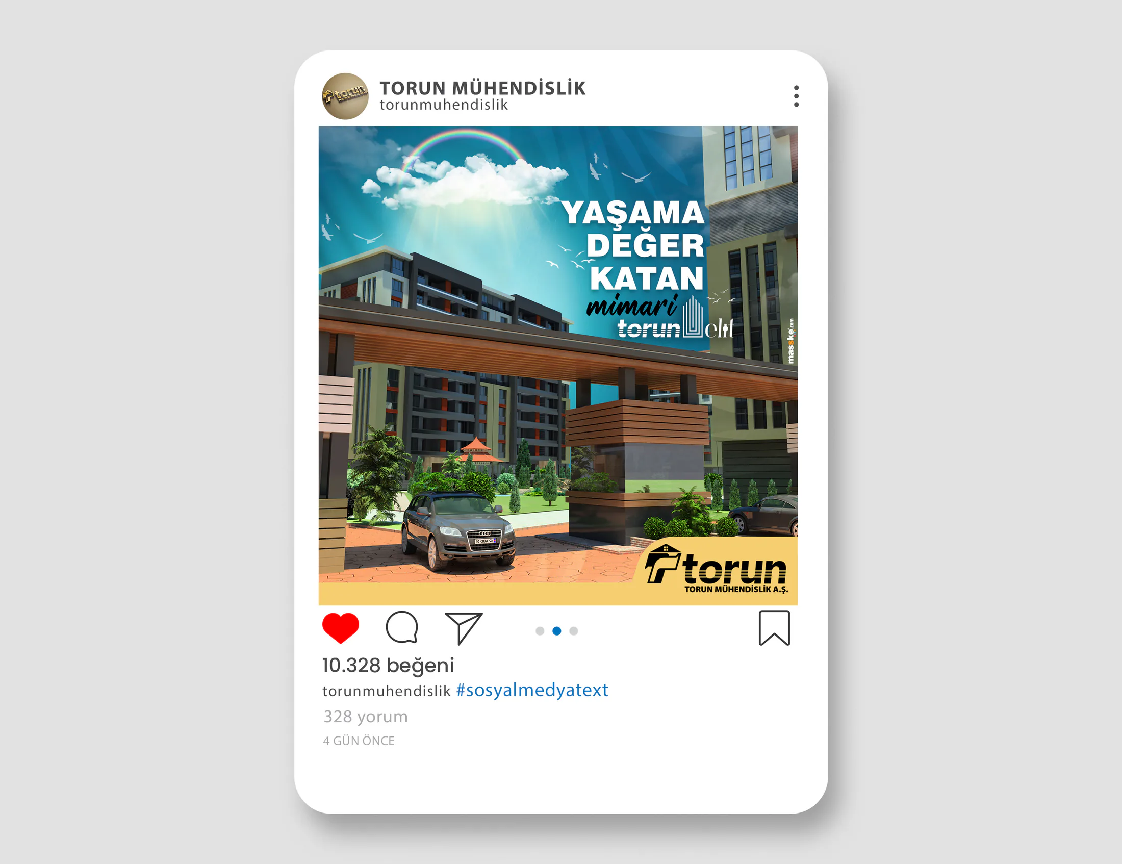 TORUN MÜH. proje uygulaması 2