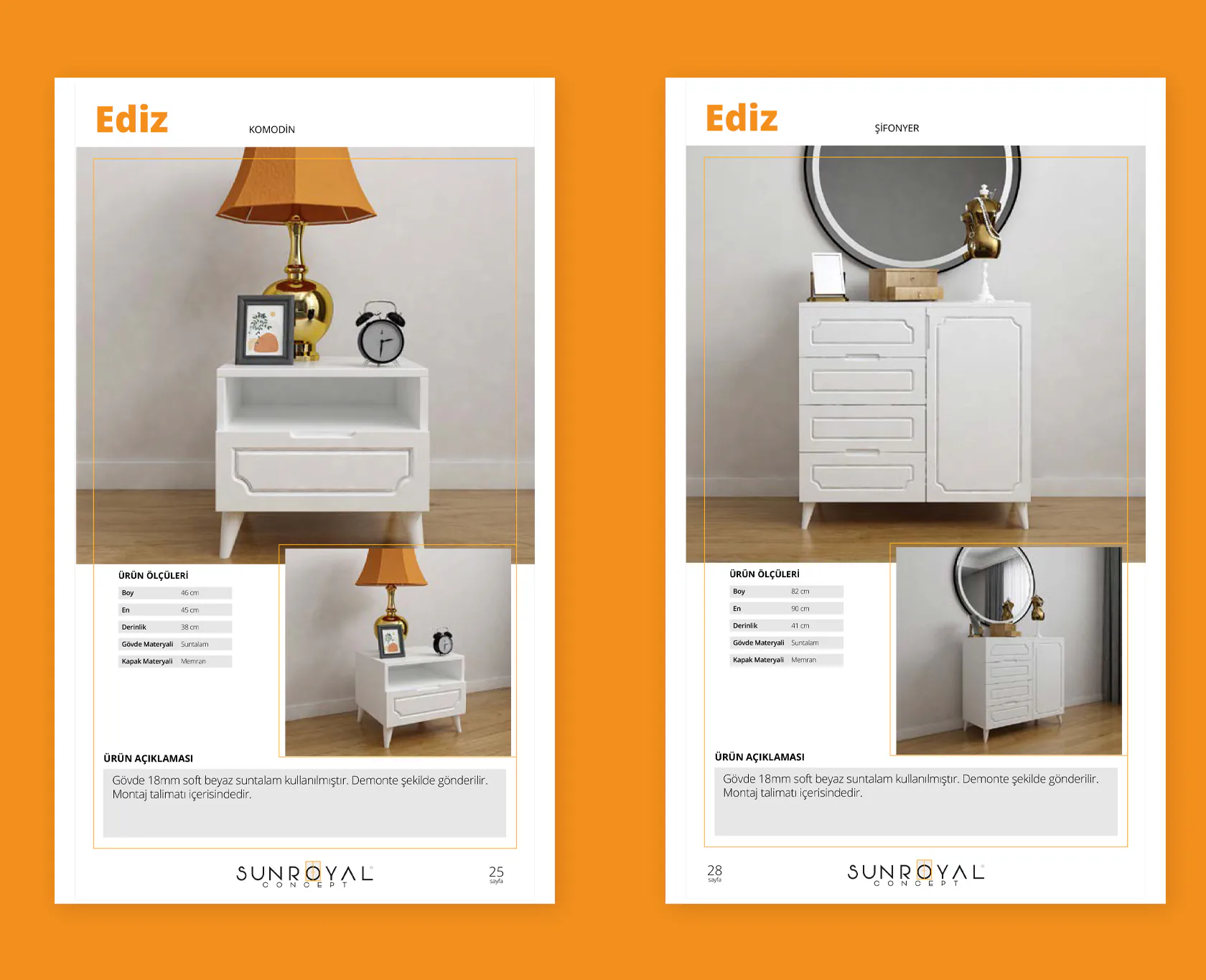 Sunroyal Concept - Dijital Katalog proje uygulaması 3