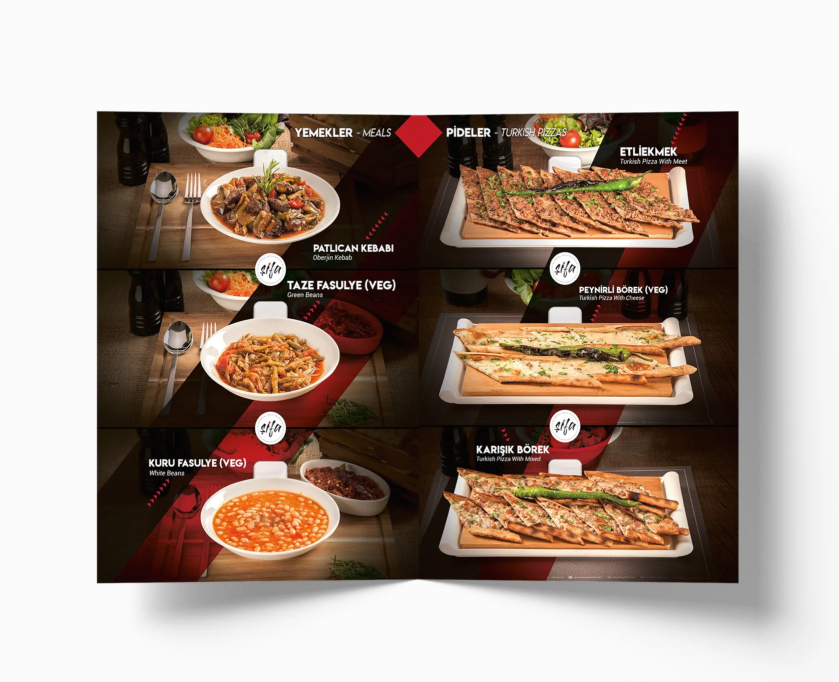 ŞİFA RESTOUTAN proje uygulaması 3
