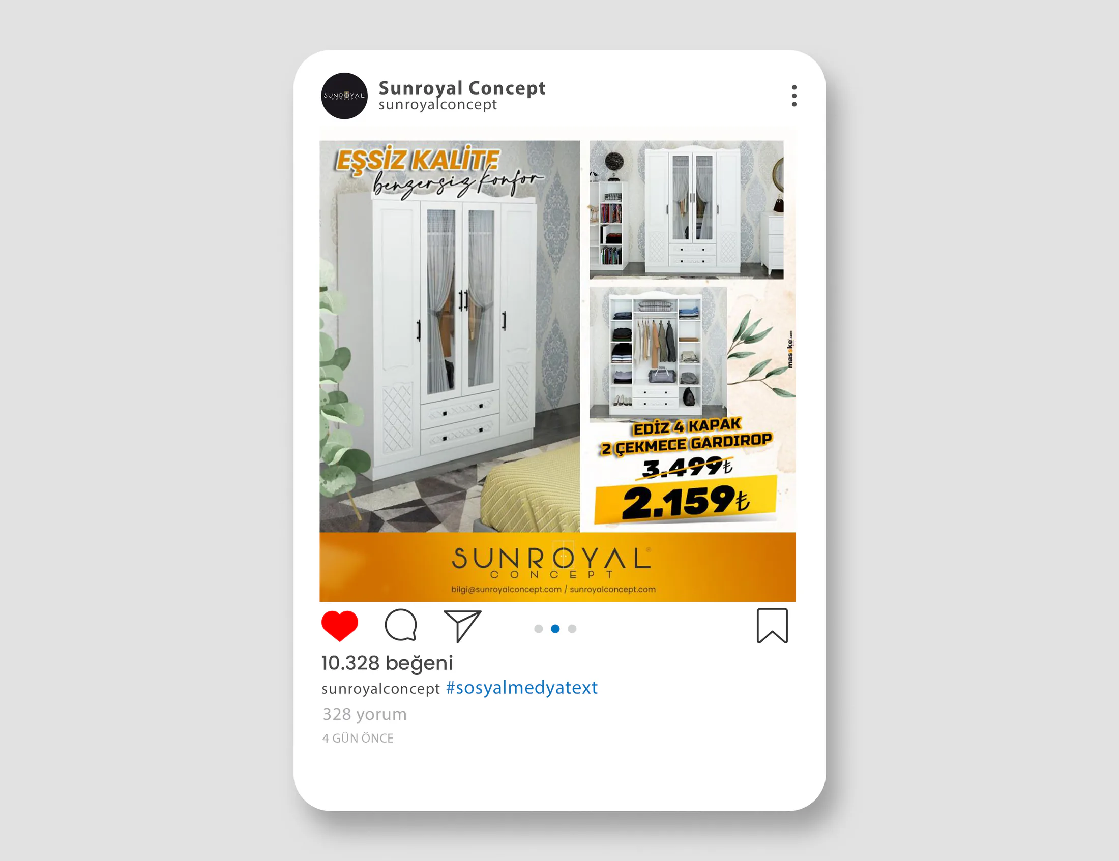 Sunroyal Concept proje uygulaması 5