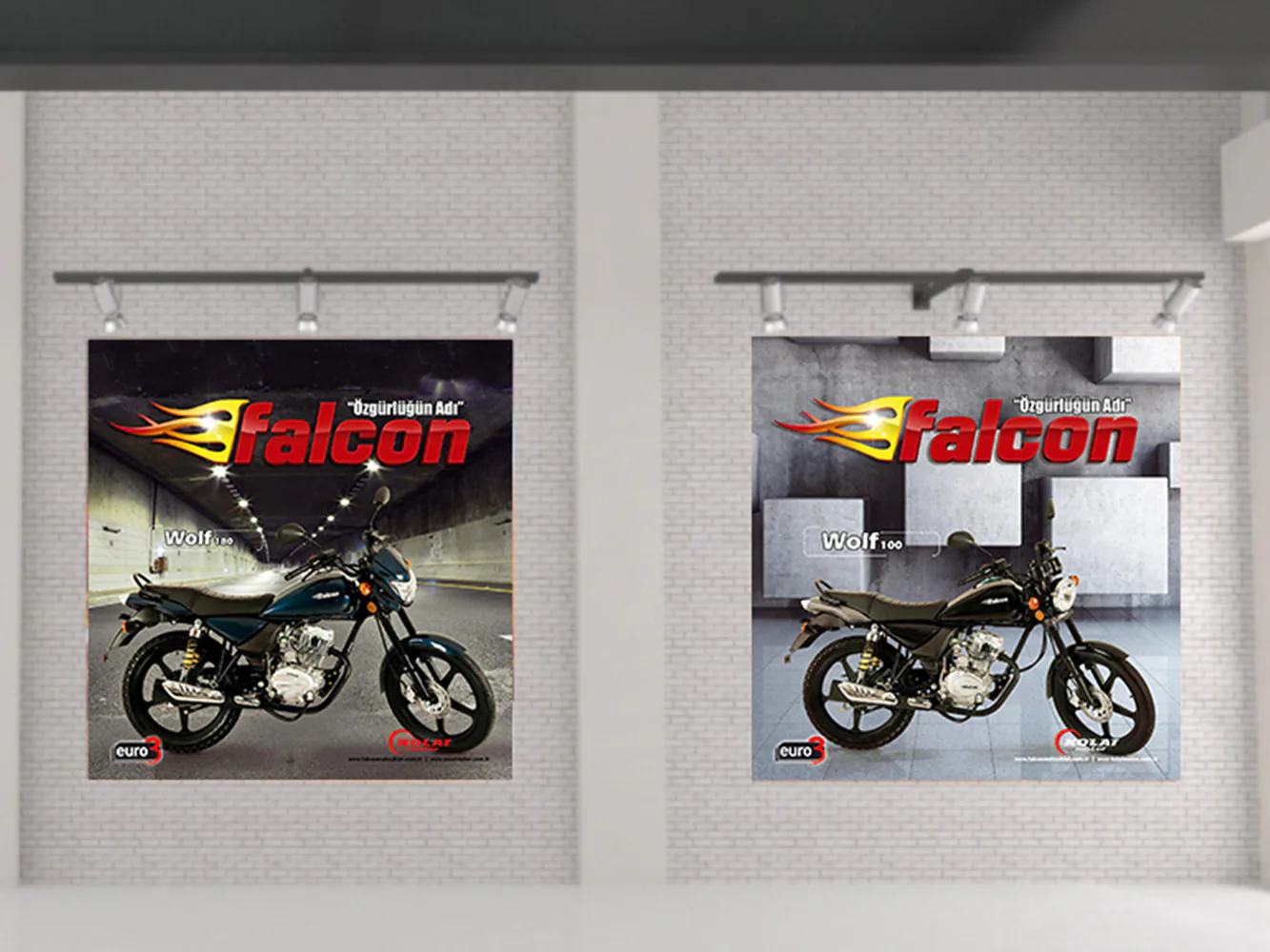 FALCON MOTOSİKLET & BİSİKLET projesi kapak görseli