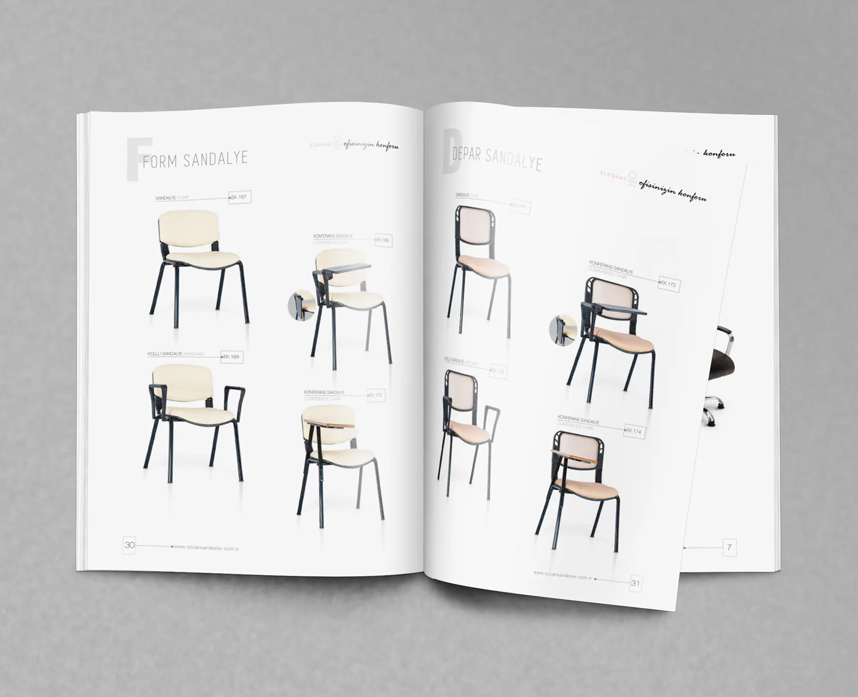 ELEGANT OFFICE FURNITURE 2018 proje uygulaması 5
