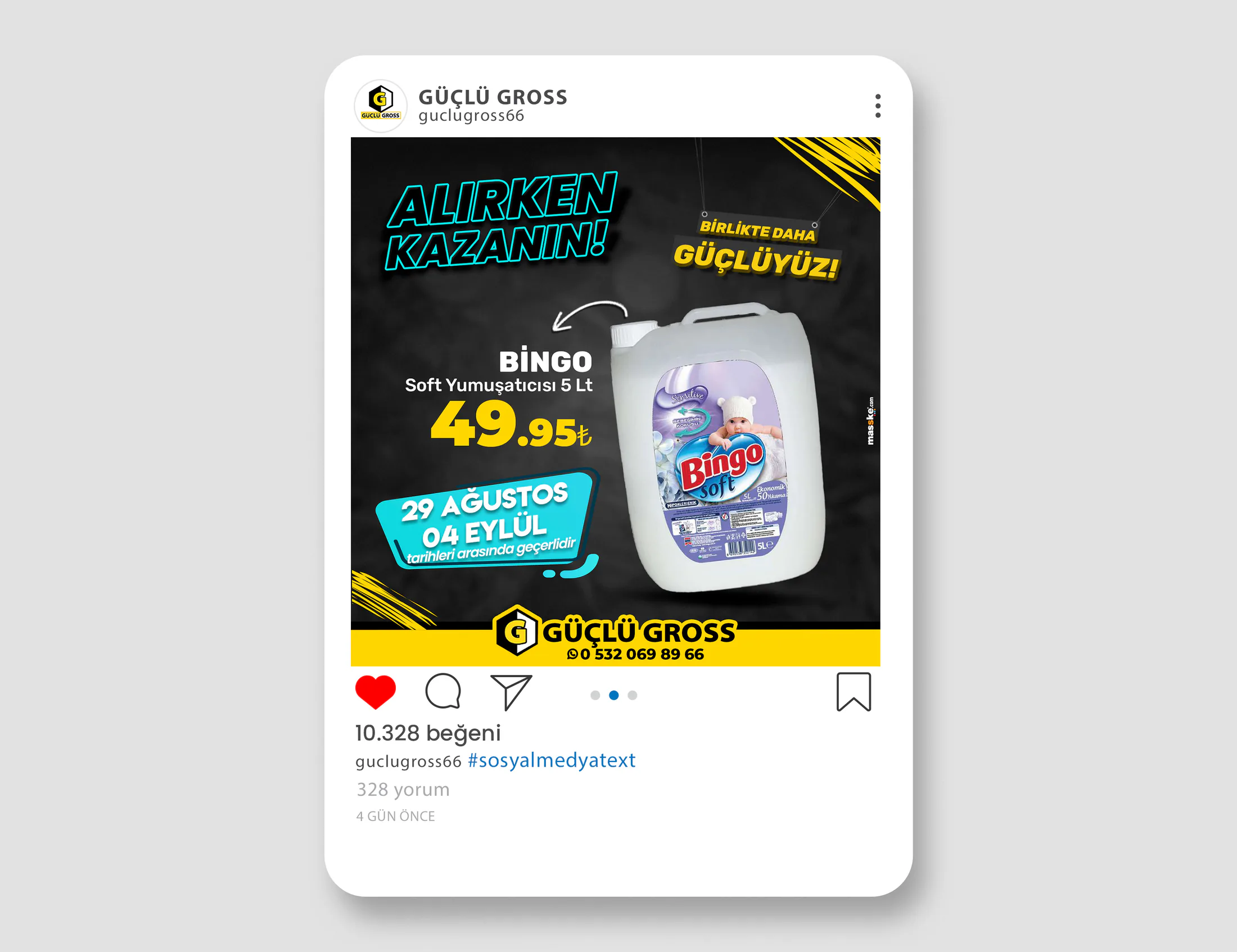 GÜÇLÜ GROSS proje uygulaması 2