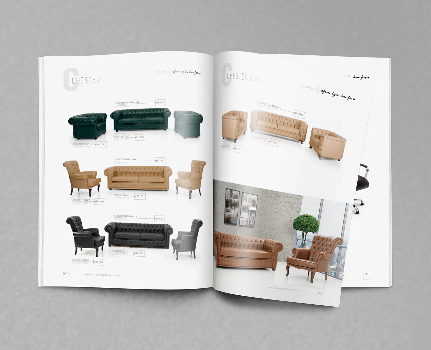 ELEGANT OFFICE FURNITURE 2018 proje uygulaması 6