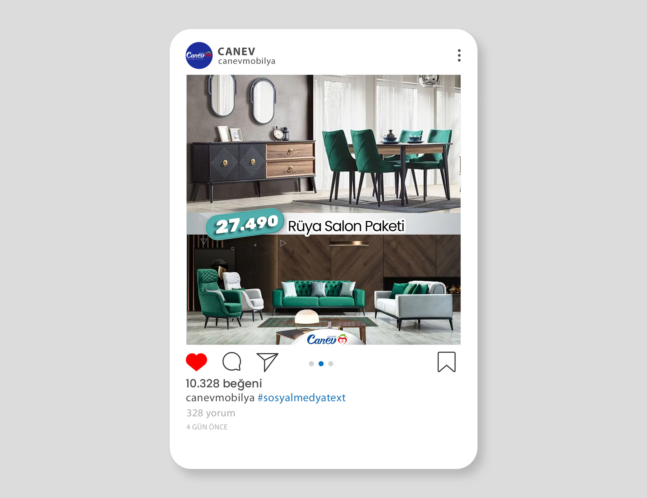 CANEV MOBİLYA proje uygulaması 4