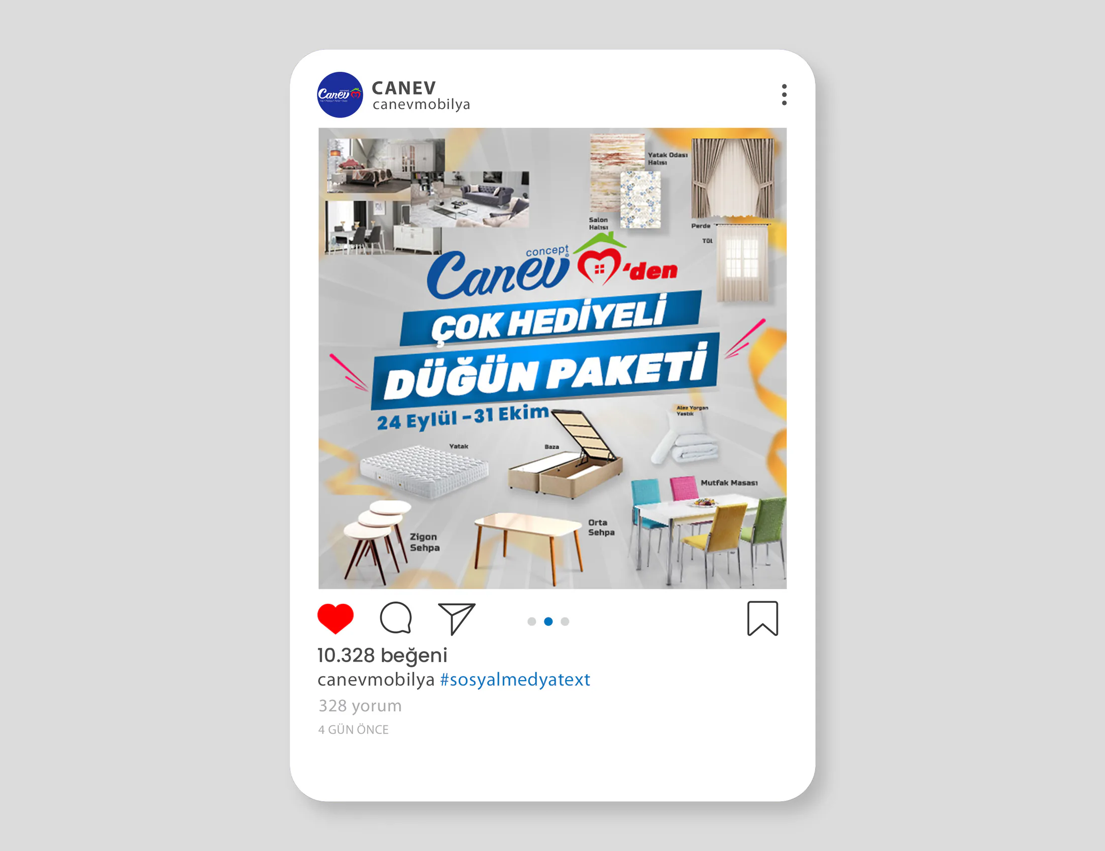CANEV MOBİLYA proje uygulaması 9