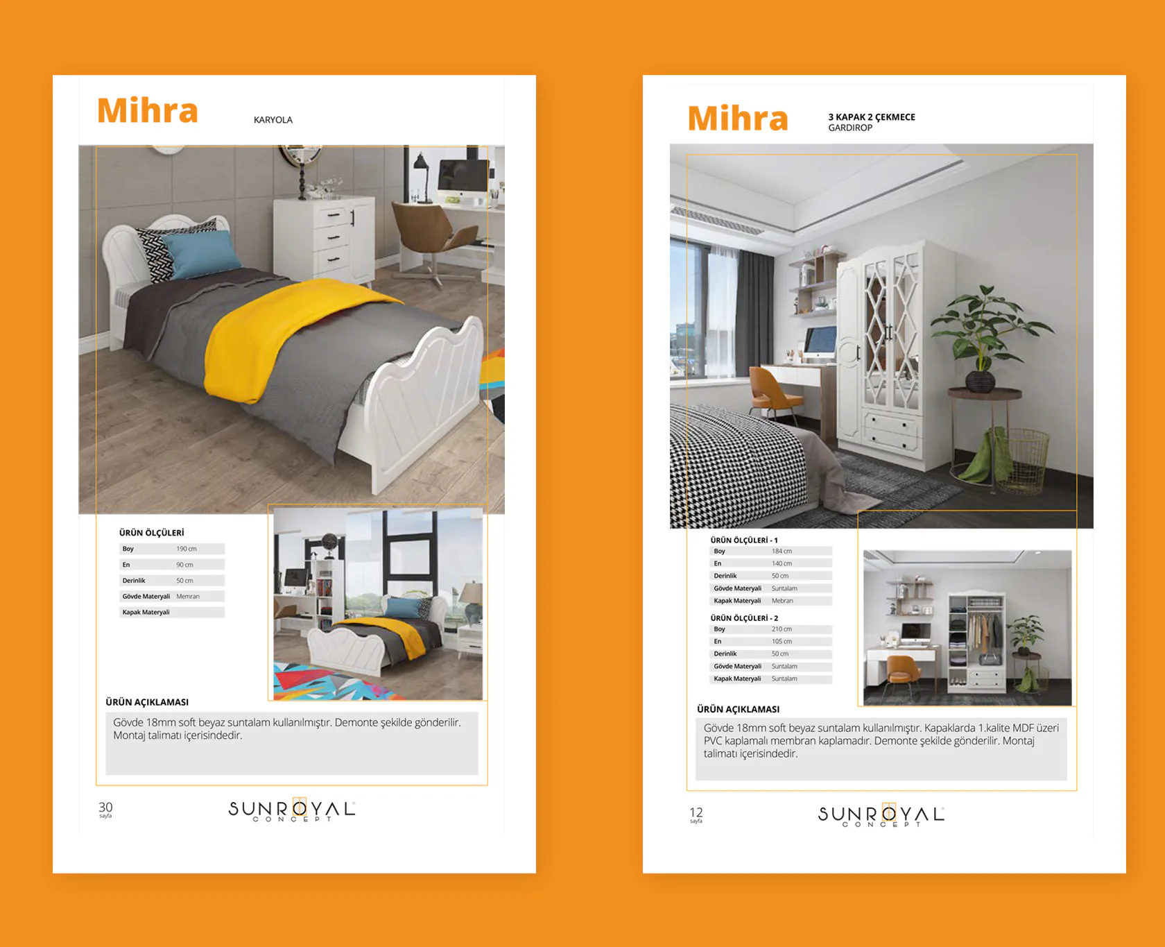 Sunroyal Concept - Dijital Katalog proje uygulaması 1